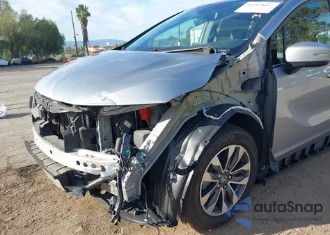 2022 Honda Odyssey Ex-L z USA, uszkodzony, nr VIN 5FNRL6H7XNB030313